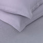 Nautica Bradford Purple & Mauve 160 TC Pure Cotton King Bedsheet & 2 Pillow Covers - Swadesiicart