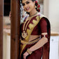 Kalini Woven Design Zari Banarasi Saree | Swadesiicart