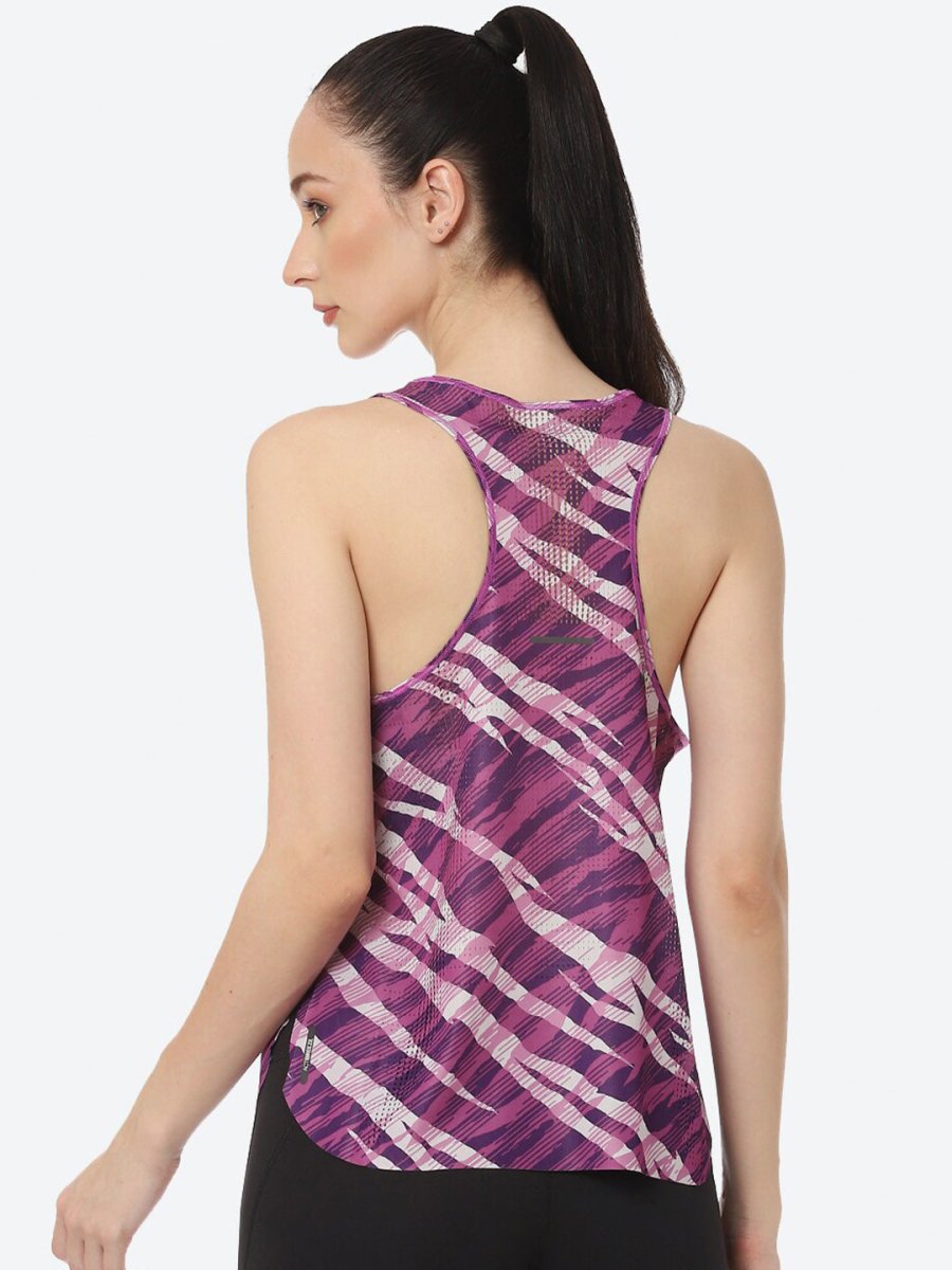 ASICS M Actibreeze Jacquard SS Off Ventilate Actibreeze Aop Printed T-shirt | Swadesiicart