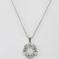 VOJ Women Beads Stainless Steel Sliver-Plated Chain with Heart-Shape Pendant - Swadesiicart