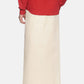 Sethukrishna Off White Traditional Kerala Double Mundu For Men | Swadesiicart