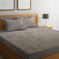 KLOTTHE 300 TC Woolen King Bedsheet with 2 Pillow Covers - Swadesiicart