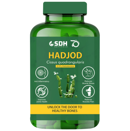 SDH Naturals Hadjod Capsule | Swadesiicart