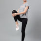 MKH Typography Printed Extended Sleeves Dri-FIT Relaxed Fit Sports T-shirt - Swadesiicart