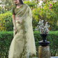 Tikhi Imli Embroidered Organza Saree | Swadesiicart