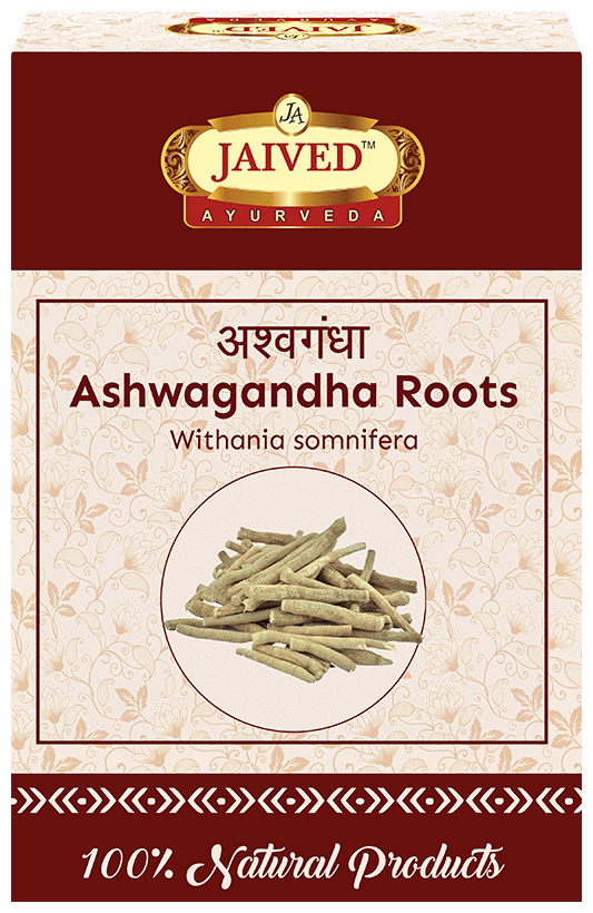 Jaived Ayurveda Ashwagandha Roots | Swadesiicart