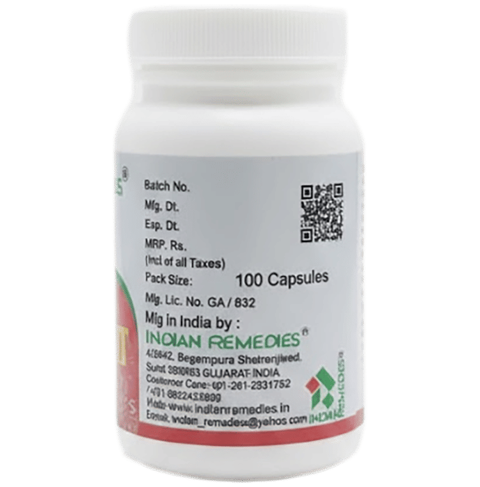 Indian Remedies Purified Sj Capsules | Swadesiicart