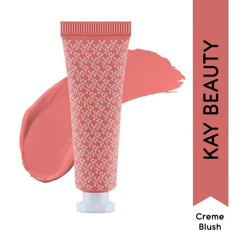 Kay Beauty By Katrina Kaif Creme Blush - Cosy Coral | Swadesiicart