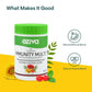 OZiva Plant Based Immunity Multivitamin with Guava Leaf & Curry Leaf Extract Capsules - Swadesiicart