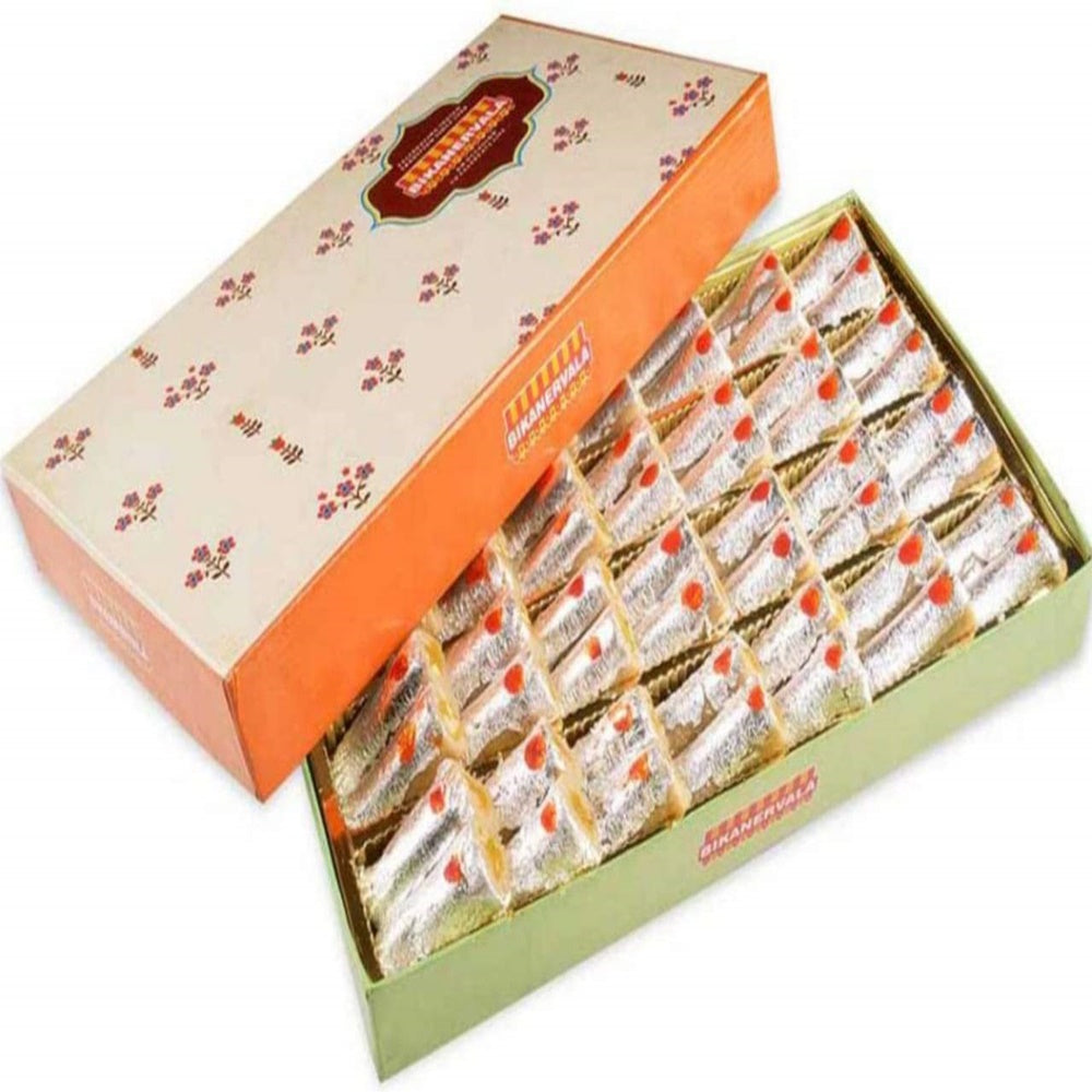 Bikanervala Kaju Roll | Swadesiicart