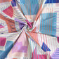 BOMBAY DYEING Serenita Blue Printed Cotton 144 TC King Bedsheet with 2 Pillow Covers - Swadesiicart