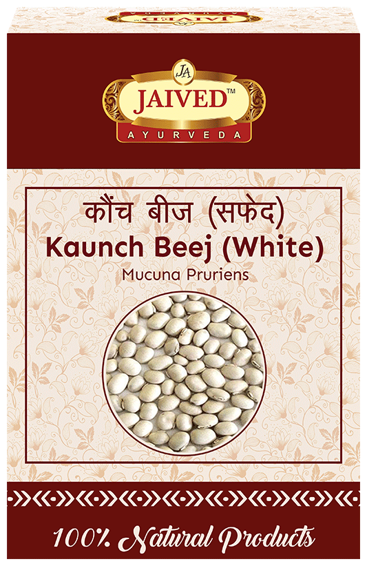 Jaived Ayurveda  Kaunch Beej (White) | Swadesiicart