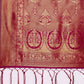 Saree Mall Magenta Ethnic Motifs Zari Silk Blend Banarasi Saree | Swadesiicart