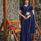 Tikhi Imli Woven Design Ready to Wear Saree | Swadesiicart