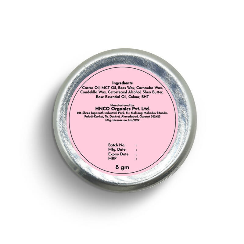 Korus Essential Rose Lip Balm With Shea Butter - Swadesiicart