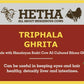 Hetha Triphala Ghrita - Hetha Organics LLP