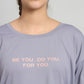 MKH Typography Printed Drop-Shoulder Sleeves Dri-FIT T-shirt - Swadesiicart
