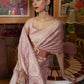 Mitera Woven Design Zari Banarasi Saree | Swadesiicart