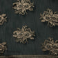Saree Mall Green Floral Linen Blend Banarasi Saree | Swadesiicart