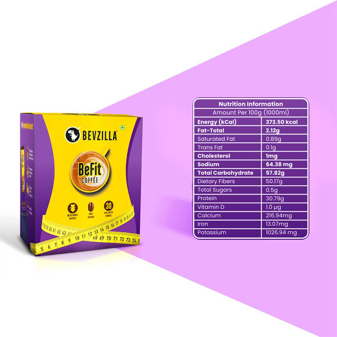 Bevzilla BeFit Coffee | Swadesiicart