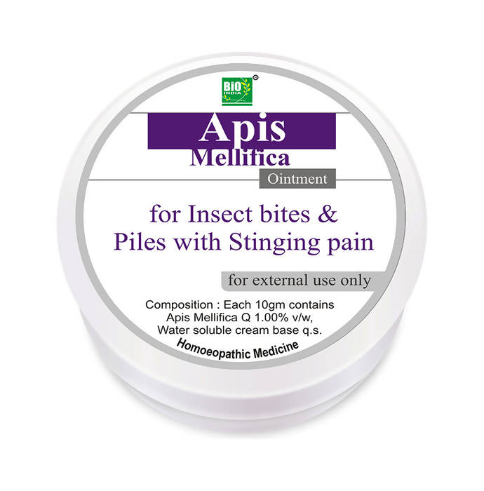 Bio India Homeopathy Apis Mellifica Ointment | Swadesiicart