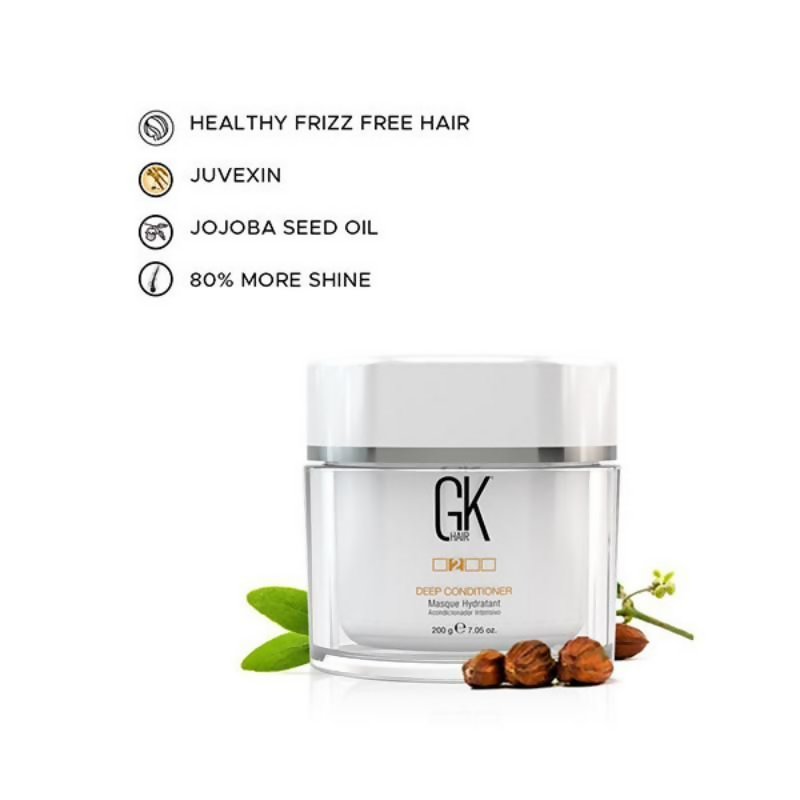 GK Hair Deep Conditioner Masque With Nourishing Blend | Swadesiicart
