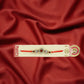NVR Men Gold-Toned Stone-Studded Rakhi With Roli Chawal | Swadesiicart