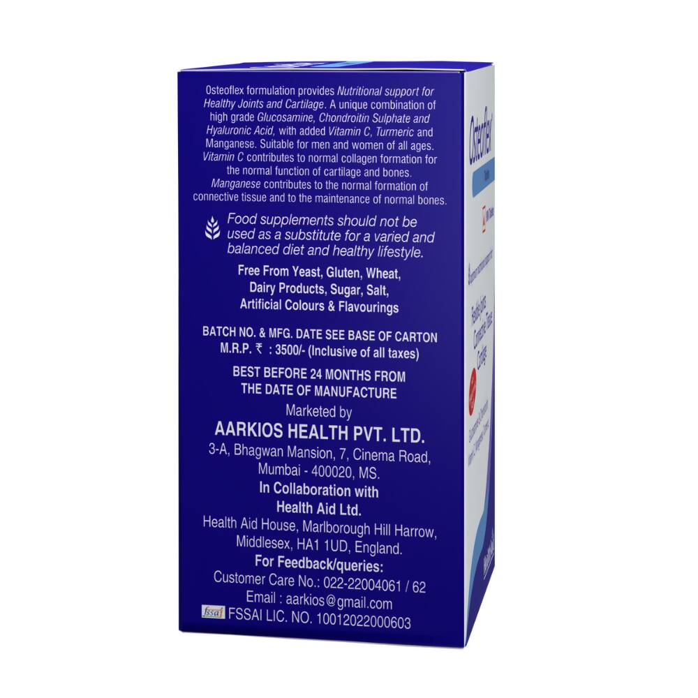 HealthAid Osteoflex Tablets - Swadesiicart