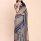 Shree Shyam Fashion Linen Cotton Cream Saree