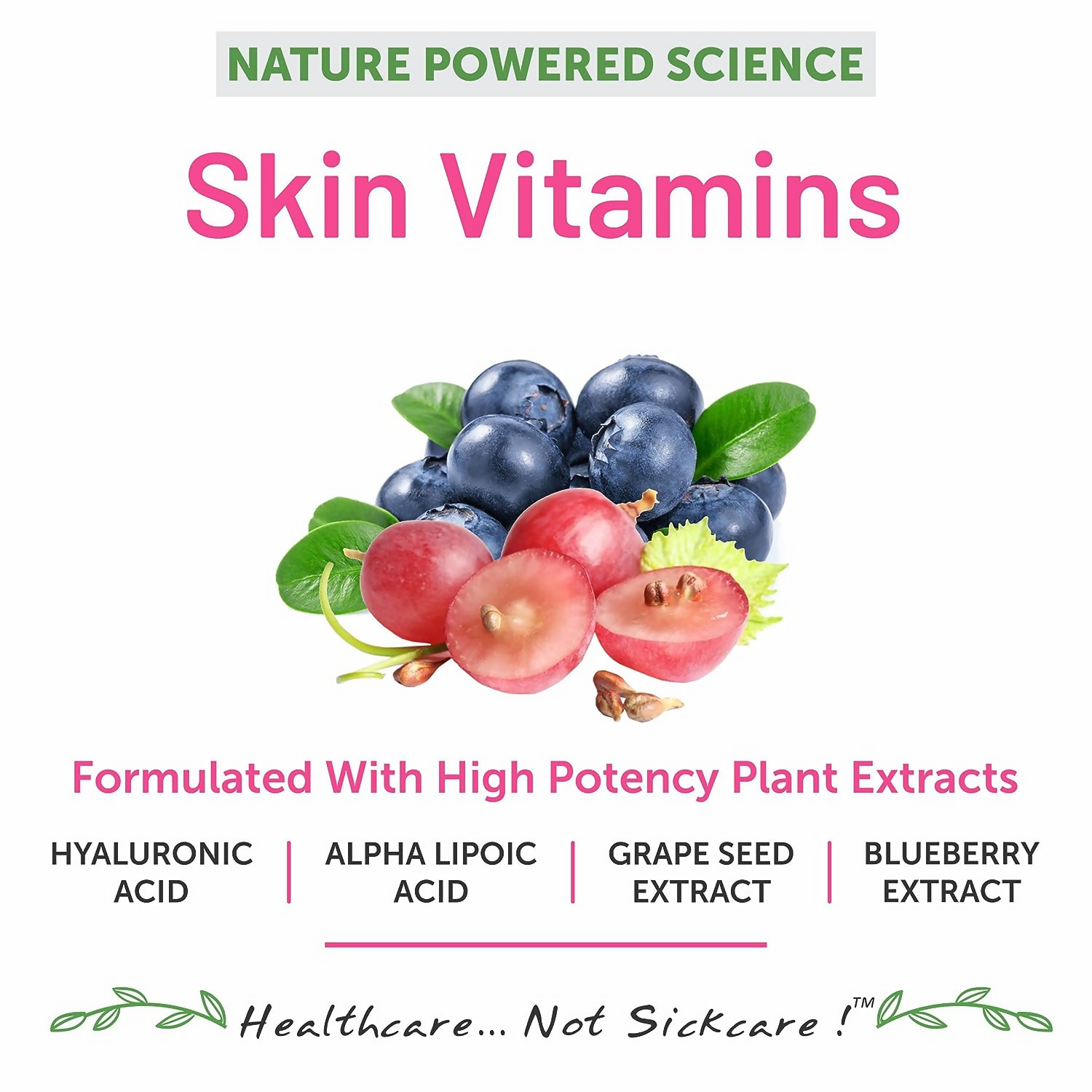 Bliss Welness Skin Multivitamin Tablets - Swadesiicart