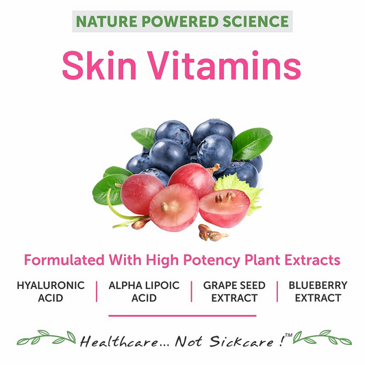 Bliss Welness Skin Multivitamin Tablets - Swadesiicart