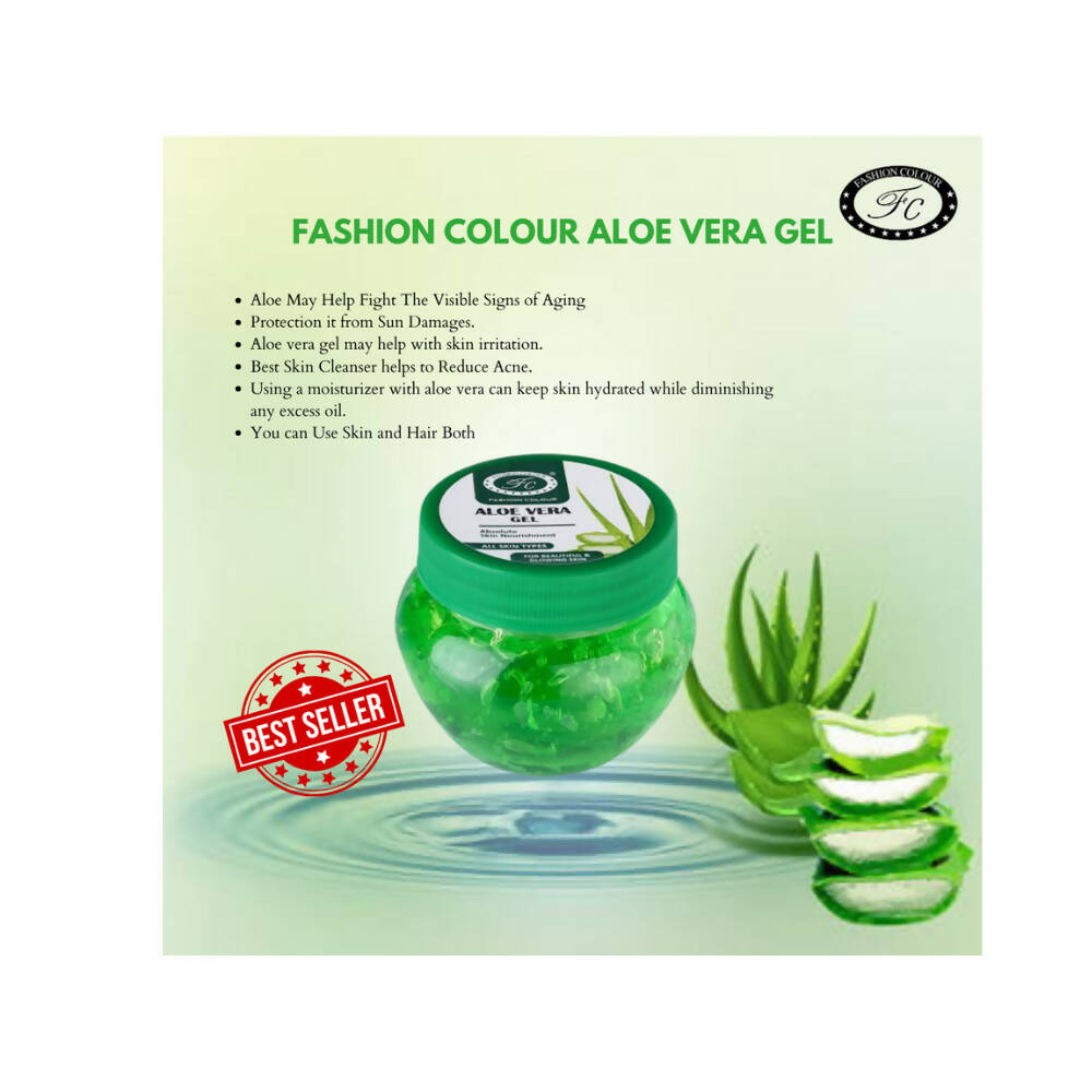 Fashion Colour Aloe Vera Gel - Swadesiicart
