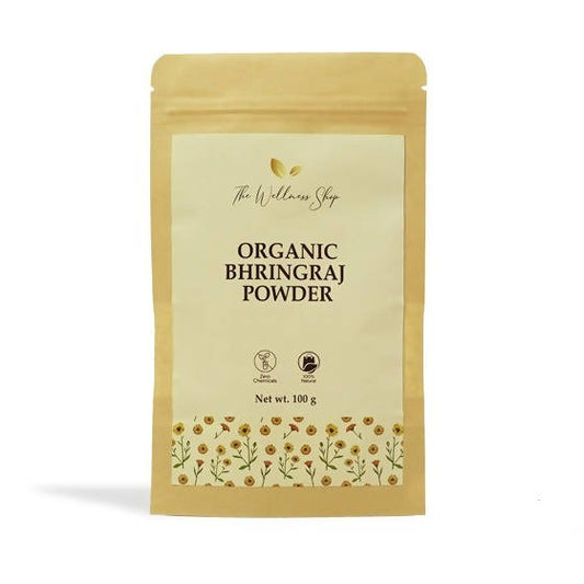 The Wellness Shop Organic Bhringraj Powder | Swadesiicart