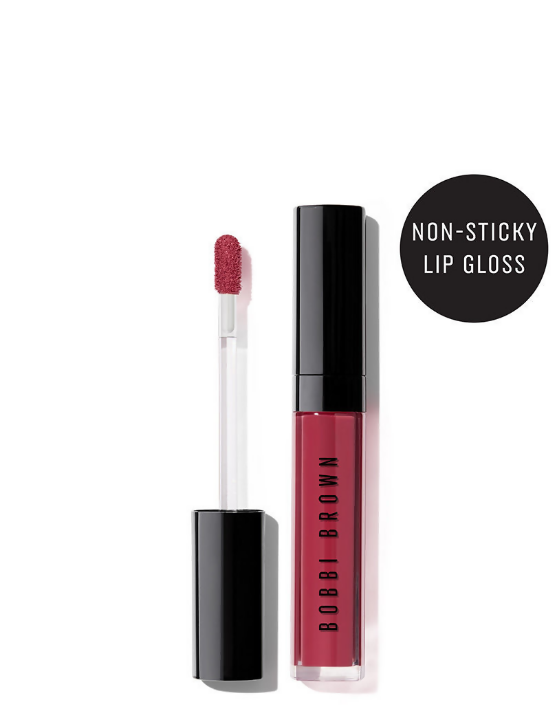 Bobbi Brown Crushed Oil Infused Gloss with Hyaluronic Acid, Vitamin C & E - Slow Jam | Swadesiicart