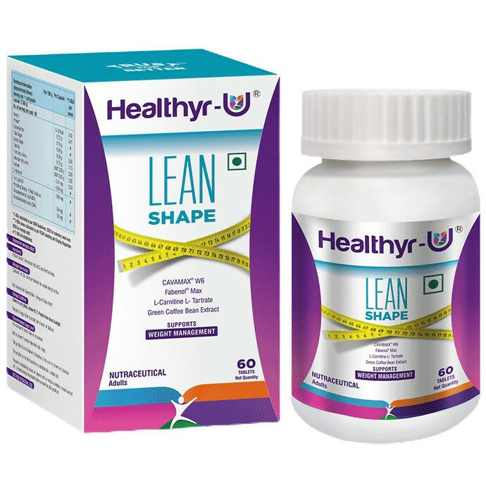 Healthyr-U Lean Shape Tablets - Swadesiicart