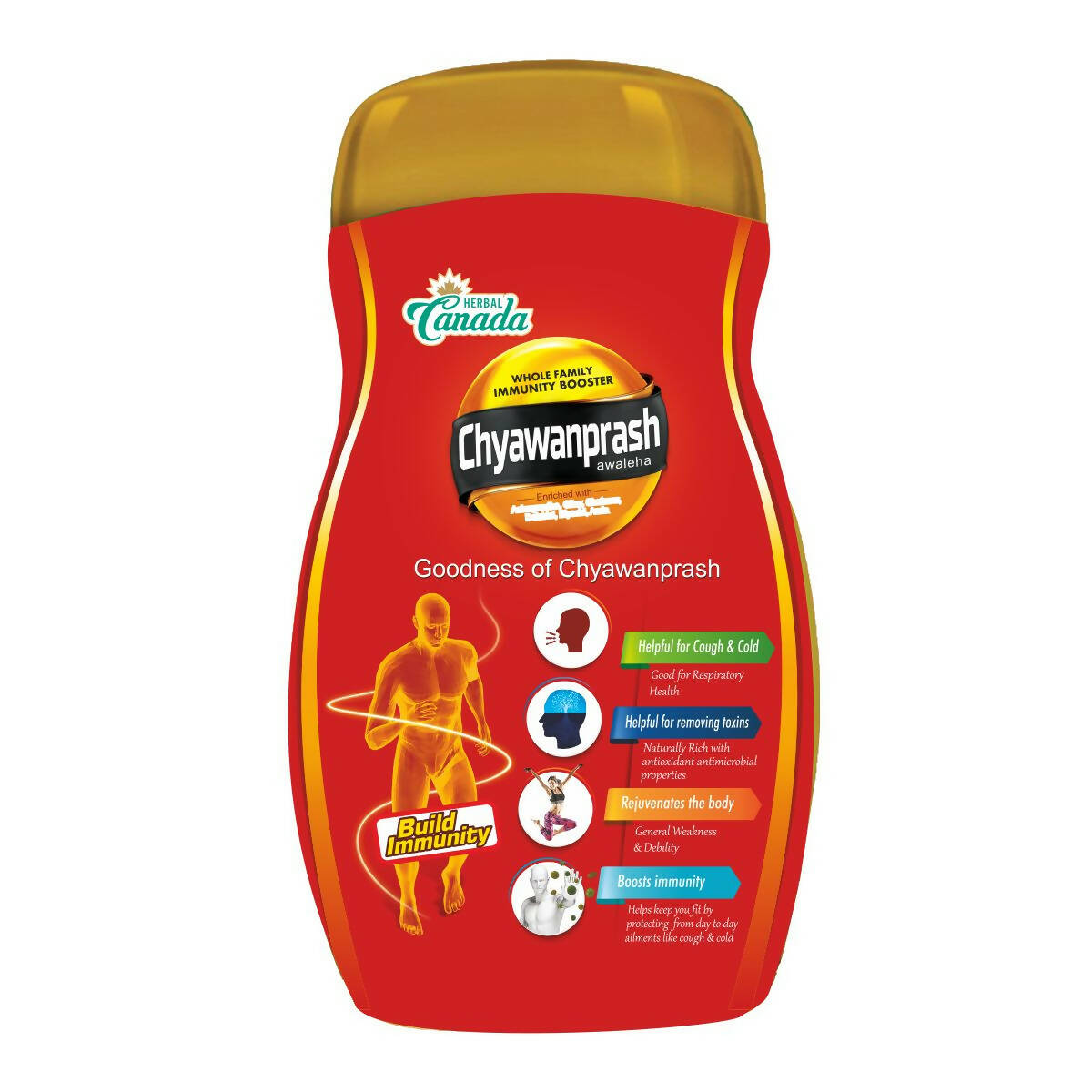 Herbal Canada Chyawanprash - Swadesiicart