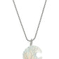 Women's Silver-Toned Blue Silver-Plated Handcrafted Chain - Ruby Raang | Swadesiicart
