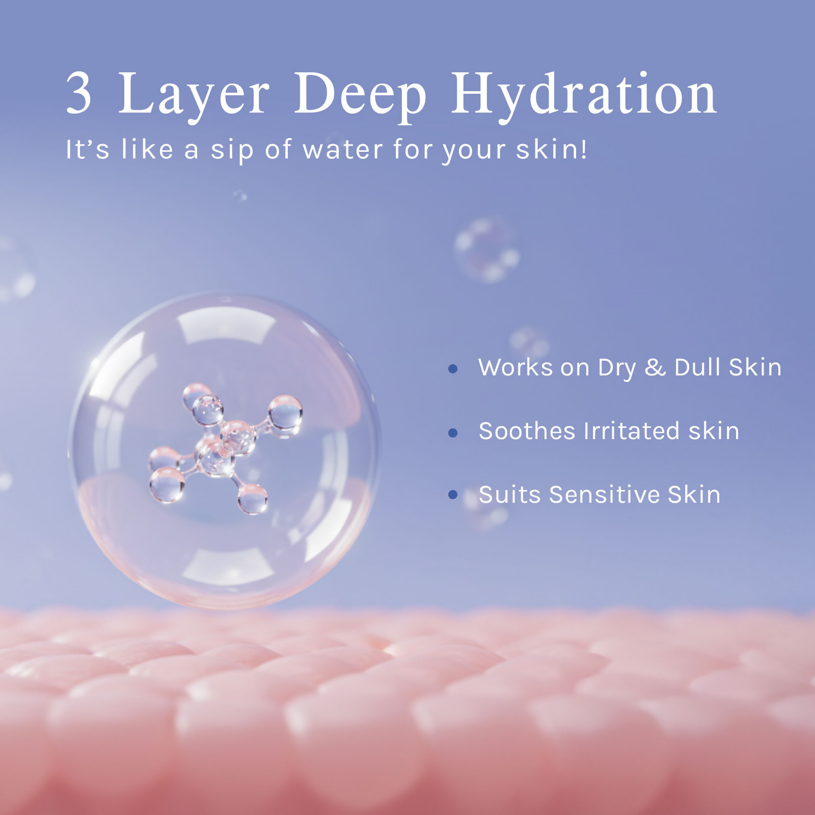 Lotus Herbals Hydra Deep Nourish Serum Lotion - Swadesiicart