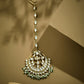 Nuyug 22K Gold-Plated Crystal & Pearl Studded Matha Patti | Swadesiicart