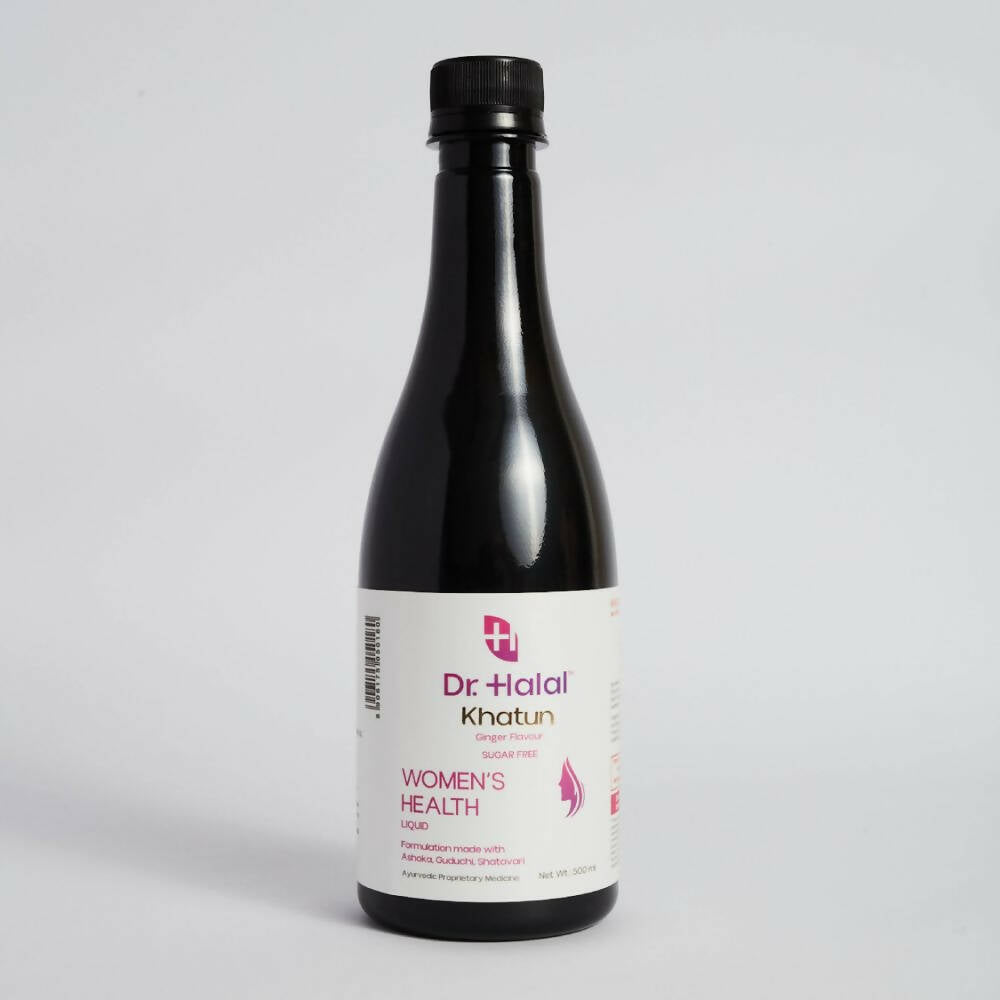 Dr. Halal Khatun Syrup - Kaum