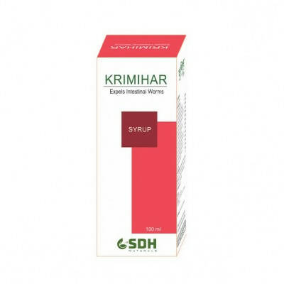 SDH Naturals Krimihar Syrup | Swadesiicart