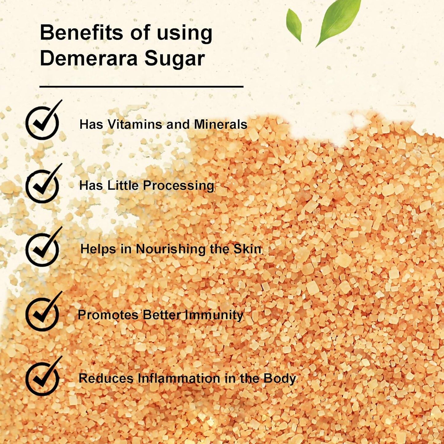 Dhampur Green Demerara Brown Sugar | Swadesiicart