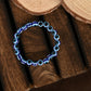 NVR Women & Men Blue Evil Eye Rakhi With Roli Chawal - Swadesiicart