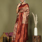 Shree Shyam Fashion Lichi Silk Cream Saree
