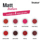 Inatur Lip and Cheek Tint Cool Fushia - Swadesiicart