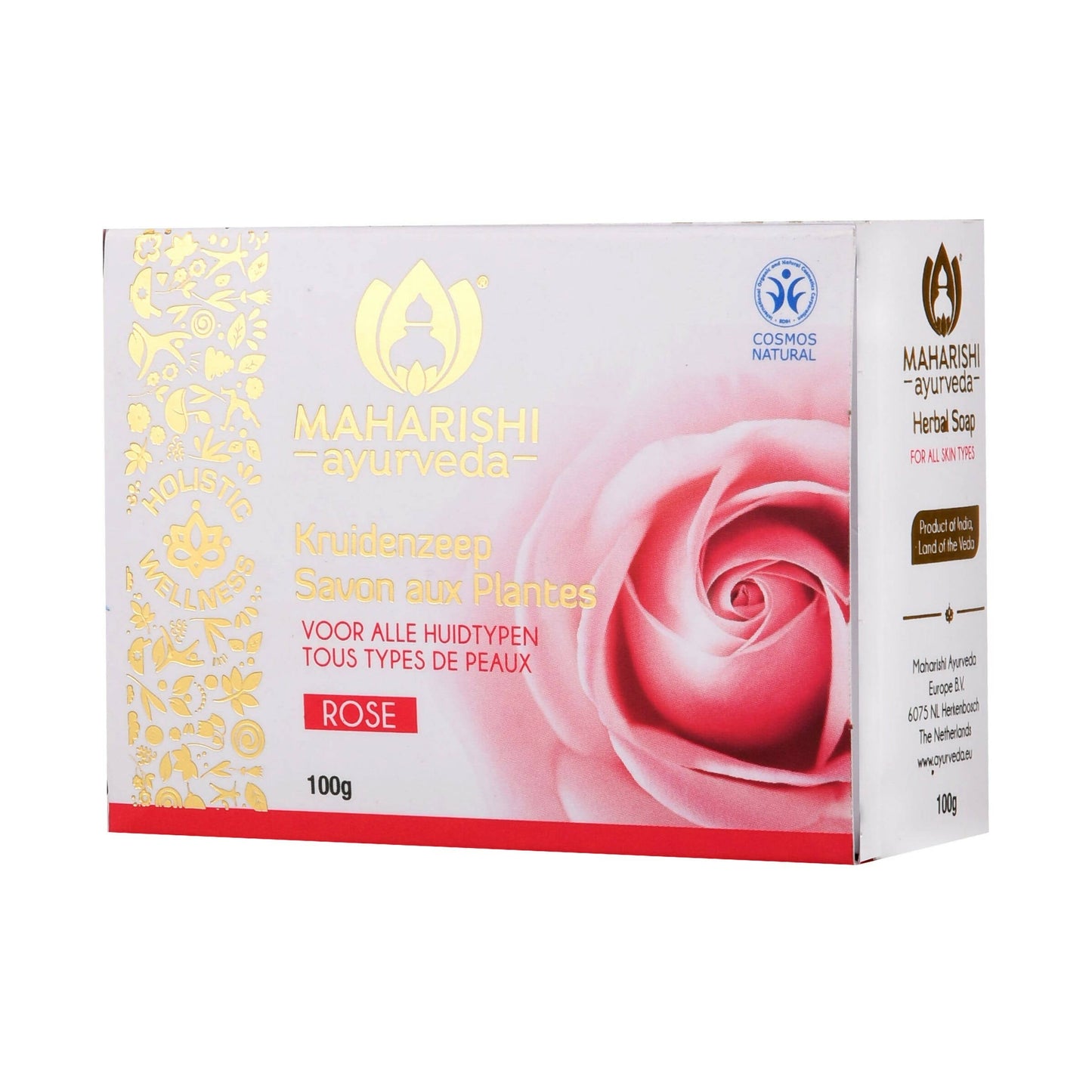 Maharishi Ayurveda Rose Soap - Swadesiicart
