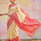 Shree Shyam Fashion Cream Soft Silk Saree
