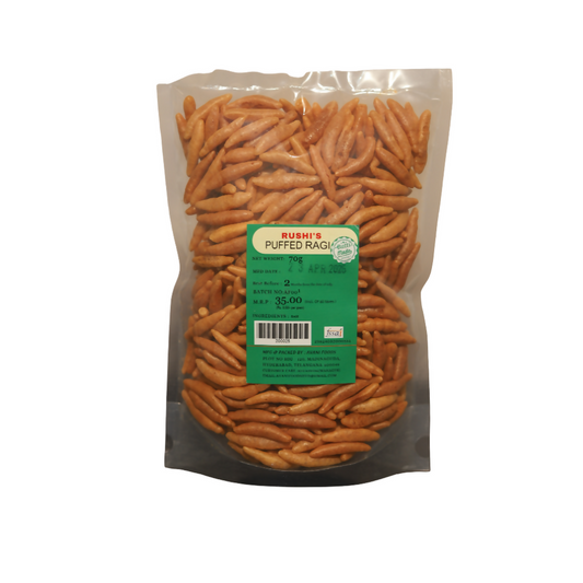Avani Foods Puffed Ragi | Swadesiicart
