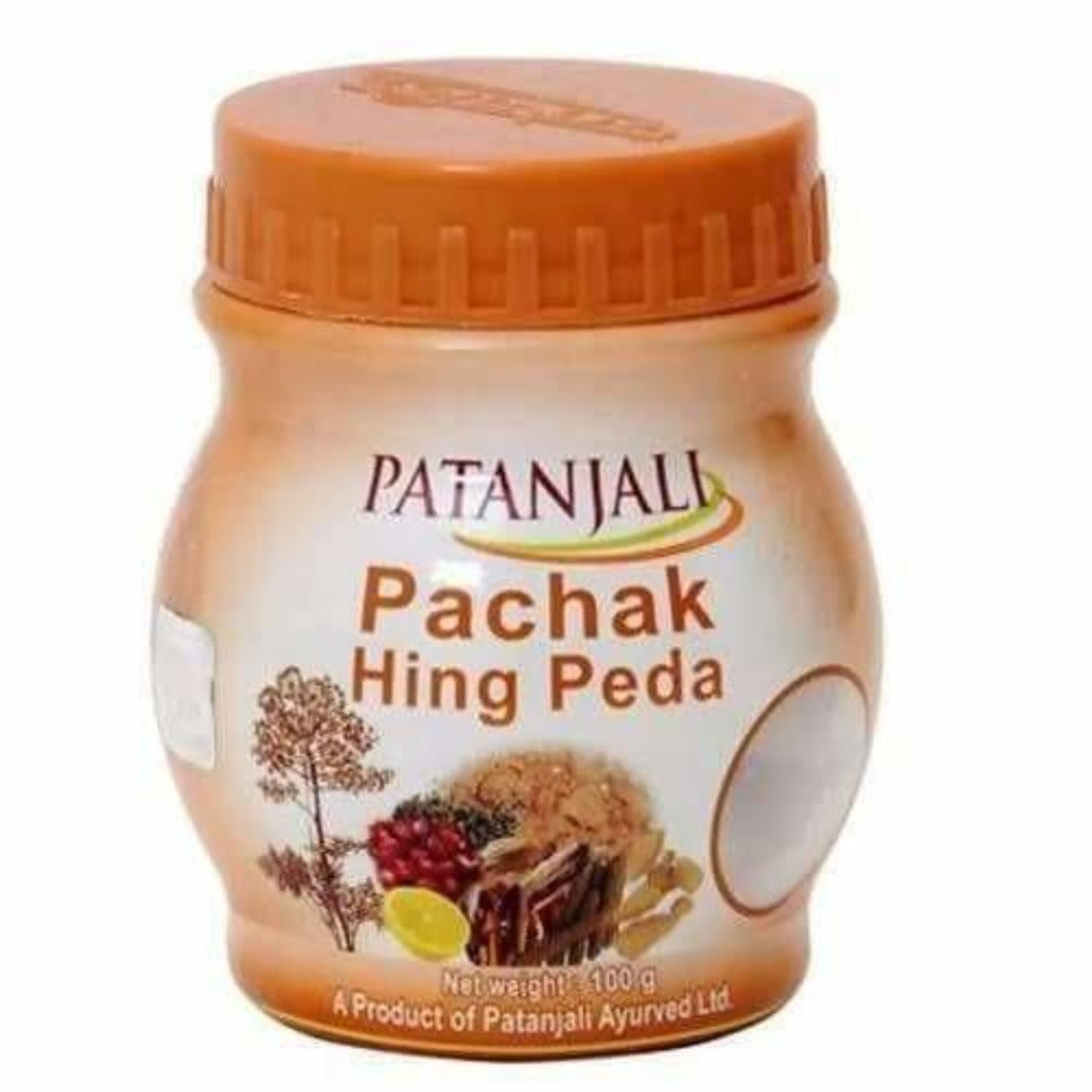 Patanjali Pachak Hing Peda 100 gm - Swadesiicart