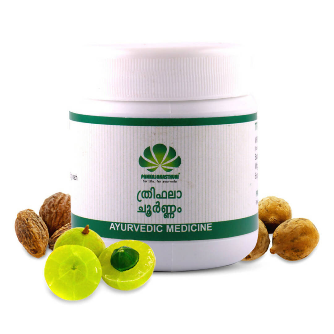Pankajakasthuri Triphala Choornam - Swadesiicart